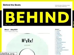Sites similar to behindthebeats.wordpress.com