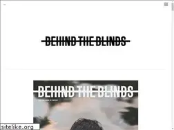 Sites similar to behindtheblinds.be