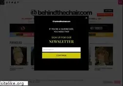 Sites similar to behindthechair.com