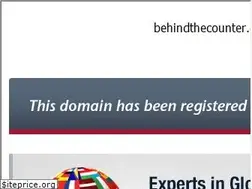 Sites similar to behindthecounter.com
