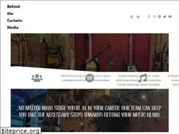 Sites similar to behindthecurtainsmedia.com