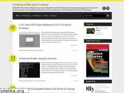 Sites similar to behindthefirewalls.com