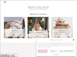Sites similar to behindthegram.net