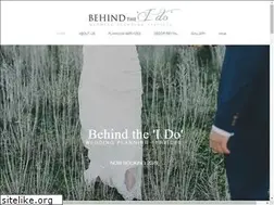 Sites similar to behindtheido.com