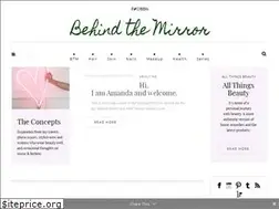 Sites similar to behindthemirrorbeauty.com