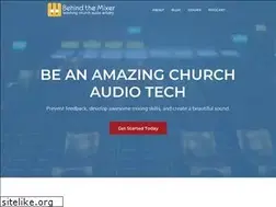 Sites similar to behindthemixer.com