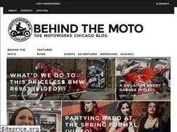 Sites similar to behindthemoto.com