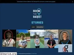 Sites similar to behindtheracquet.com