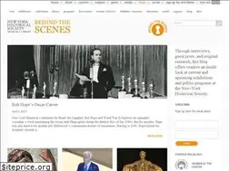 Sites similar to behindthescenes.nyhistory.org