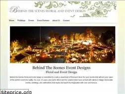 Sites similar to behindthescenesfloral.com
