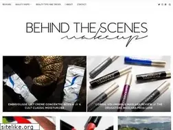 Sites similar to behindthescenesmakeup.com