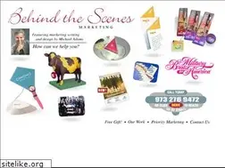Sites similar to behindthescenesmarketing.com