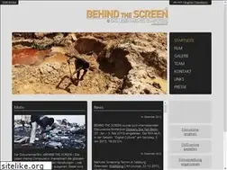 Sites similar to behindthescreen.at