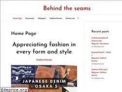 Sites similar to behindtheseams.blog