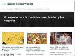 Sites similar to behindtheshowroom.com