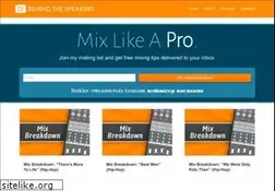 Sites similar to behindthespeakers.com