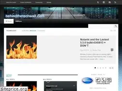Sites similar to behindthetechwall.com