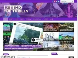 Sites similar to behindthethrills.com