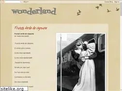 Sites similar to behindwonderland.blogspot.com