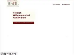 Sites similar to behl.de