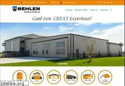 Sites similar to behlenbuildingsystems.com
