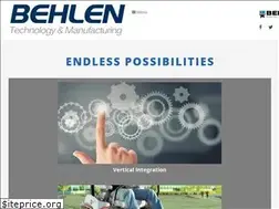 Sites similar to behlentech.com