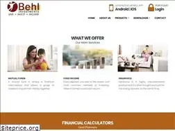 Sites similar to behlinvestment.com