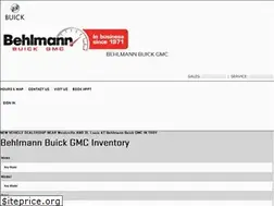 Sites similar to behlmannbgc.com