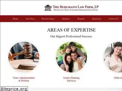 Sites similar to behlmannlaw.com