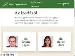 Sites similar to behm.hu