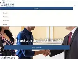 Sites similar to behmfuneral.com