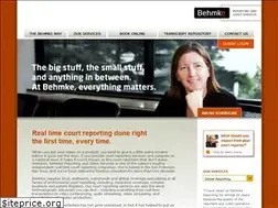 Sites similar to behmke.com