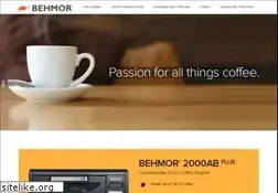 Sites similar to behmor.com