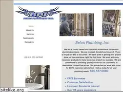 Sites similar to behmplumbinginc.com