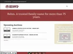 Sites similar to behmsauction.com