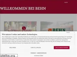 Sites similar to behn.de
