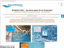 Sites similar to behncke-onlineshop.com