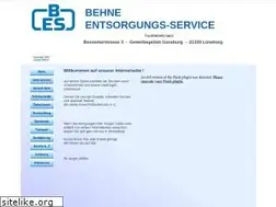 Sites similar to behne-bes.de