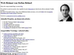 Sites similar to behnel.de