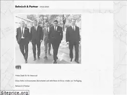 Sites similar to behnisch-partner.de