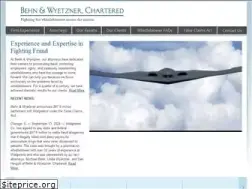 Sites similar to behnwyetzner.com