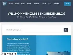 Sites similar to behoerden.blog