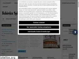 Sites similar to behoerdenspiegel.at