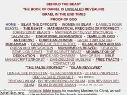 Sites similar to beholdthebeast.com