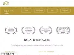 Sites similar to beholdtheearth.com