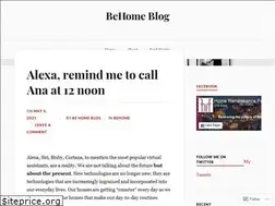 Sites similar to behomeblog.wordpress.com