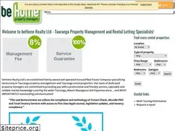 Sites similar to behomerealty.co.nz