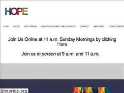 Sites similar to behopechurch.org