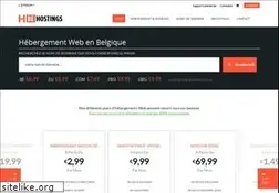 Sites similar to behostings.be