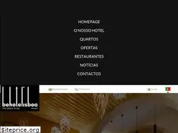 Sites similar to behotelisboa.com
